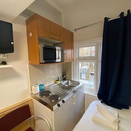 F14- Single Studio Shared Shower/Toilet Near Paddington London Eksteriør billede