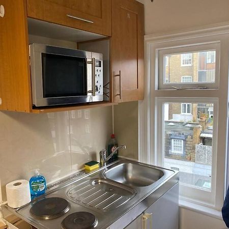 F14- Single Studio Shared Shower/Toilet Near Paddington London Eksteriør billede