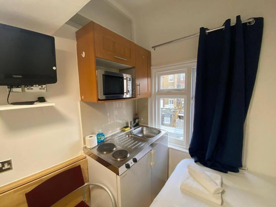 F14- Single Studio Shared Shower/Toilet Near Paddington London Eksteriør billede